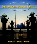 Multinational business finance : 12th edition