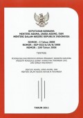 Keputusan bersama Menteri Agama, Jaksa Agung, dan Menteri Dalam Negeri Republik Indonesia nomor : 3 tahun 2008, nomor : KEP-033/A/JA/6/2008, nomor : 199 tahun 2008 tentang peringatan dan perintah kepada penganut, anggota, dan/atau anggota pengurus Jemaat Ahmadiyah Indonesia (JAI) dan warga masyarakat