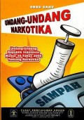 Buku saku : Undang-Undang Republik Indonesia nomor 35 tahun 2009 tentang narkotika