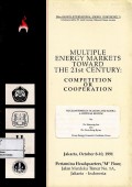 Multiple energy markets toward the 21st century : competition or cooperation : nuclear energy in Japan and Korea : a critical review Jakarta, 8-10 October 1991