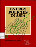 Energy policies in Asia : a comparative study