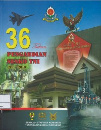 36 tahun pengabdian Sesko TNI 1974-2010