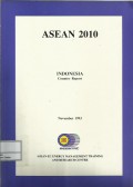 ASEAN 2010 : Indonesia country report