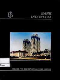 Bank Indonesia : report for the financial year 1997/98