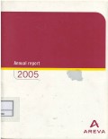 AREVA annual report 2005