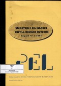 Quarterly oil market supply/demand outlook (report no. 4/1997)