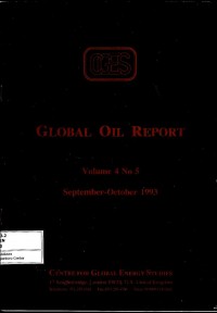 Global oil report