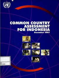 Common country assessment for Indonesia : December 2001