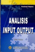 Analisis input output