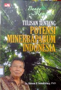 Bunga Rampai : Tulisan Tentang Potensi MINERBAPABUM Indonesia