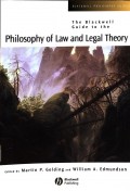 The blackwell guide to the philosophy of law and legal theory