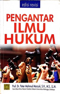 Pengantar ilmu hukum