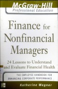 Finance for nonfinancial managers