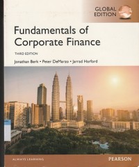 Fundamentals of corporate finance