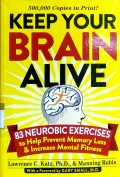 Keep your brain alive