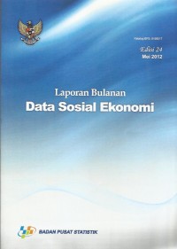 Laporan bulanan data sosial ekonomi edisi 24