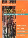 Economics : principles and policy