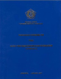 Pandangan panglima TNI pada rapat pimpinan kementerian pertahanan tahun 2011