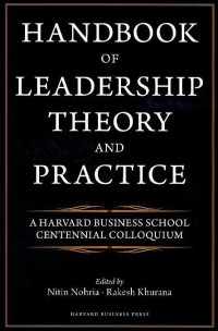 Handbook of leadership theory and practice