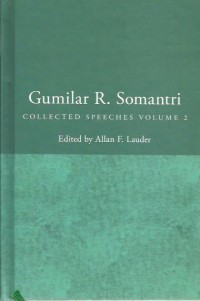 Gumilar R. Somantri : collected speeches volume 2