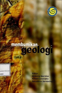 Membumikan geologi