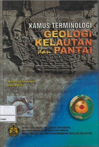 Kamus terminologi geologi kelautan dan pantai