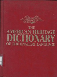 The American heritage dictionary of the English language