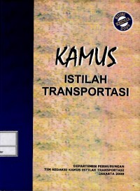 Kamus istilah transportasi