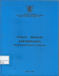 Public-private partnerships : infrastructure projects in Indonesia