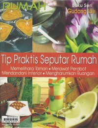 Tip praktis seputar rumah