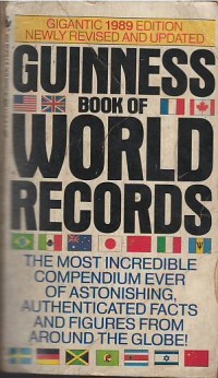 Guinness book of world records