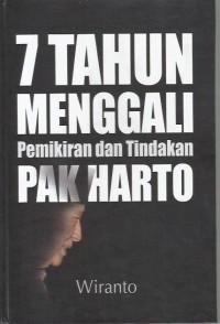 7 tahun menggali pemikiran dan tindakan Pak Harto