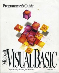 Microsoft visual basic programing system for windows: programmer's guide