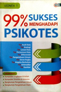 99% sukses menghadapi psikotes