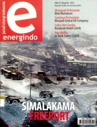 Energindo (edisi 13 tahun III 2015)