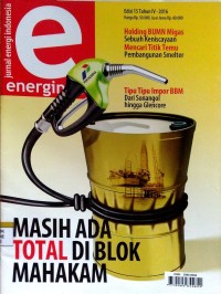 Energindo (edisi 15 tahun IV 2016)