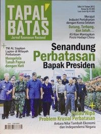 Tapal Batas (edisi 14 tahun 2012)