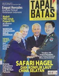 Tapal Batas (edisi 20 tahun 2013)