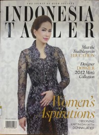 Indonesia Tatler (April 2012)