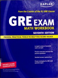 GRE exam math workbook