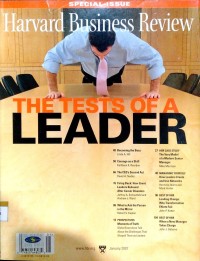 Harvard business review (January 2007)