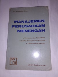 Manajemen perusahaan menengah