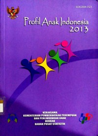 Profil anak Indonesia 2013