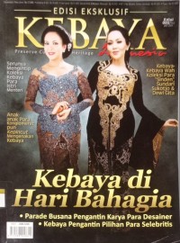 Kebaya Indonesia (edisi 2, Oktober 2011)