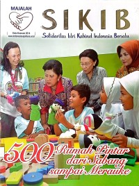 SIKIB (solidaritas istri kabinet Indonesia bersatu) - edisi keenam 2014