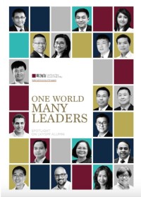 One world many leaders : spotligt on LKYSPP alumni