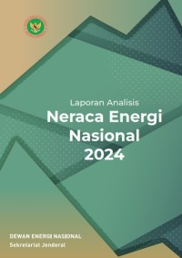 Laporan analisis neraca energi nasional 2024