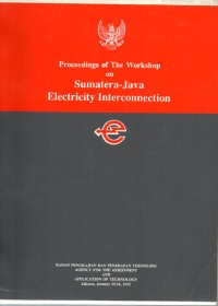 Proceedings of the workshop on Sumatera-Java electricity interconnection