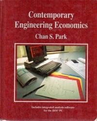 Contemporary engineering economics