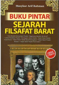 Buku pintar sejarah filsafat barat